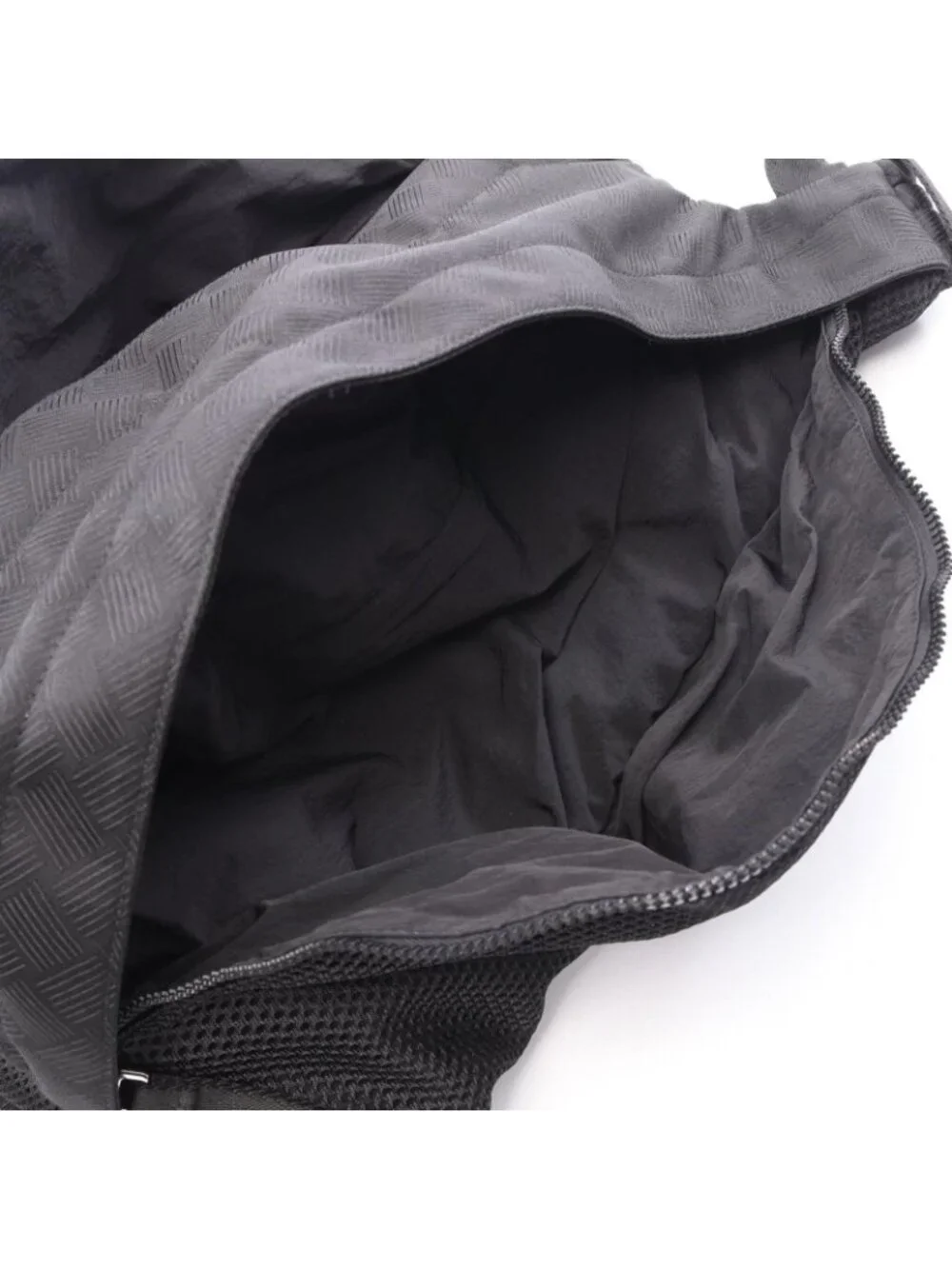 Bottega Veneta Backpack Black Nylon
